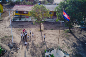 Cambodge ecole