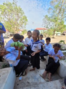 Cambodge ecole récré