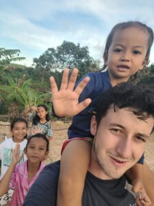 Enfants cambodge